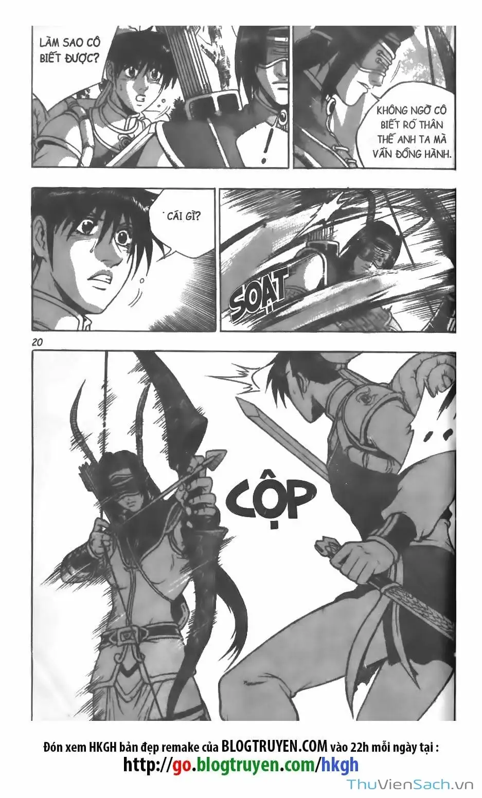 Truyện Tranh Hiệp Khách Giang Hồ trang 4