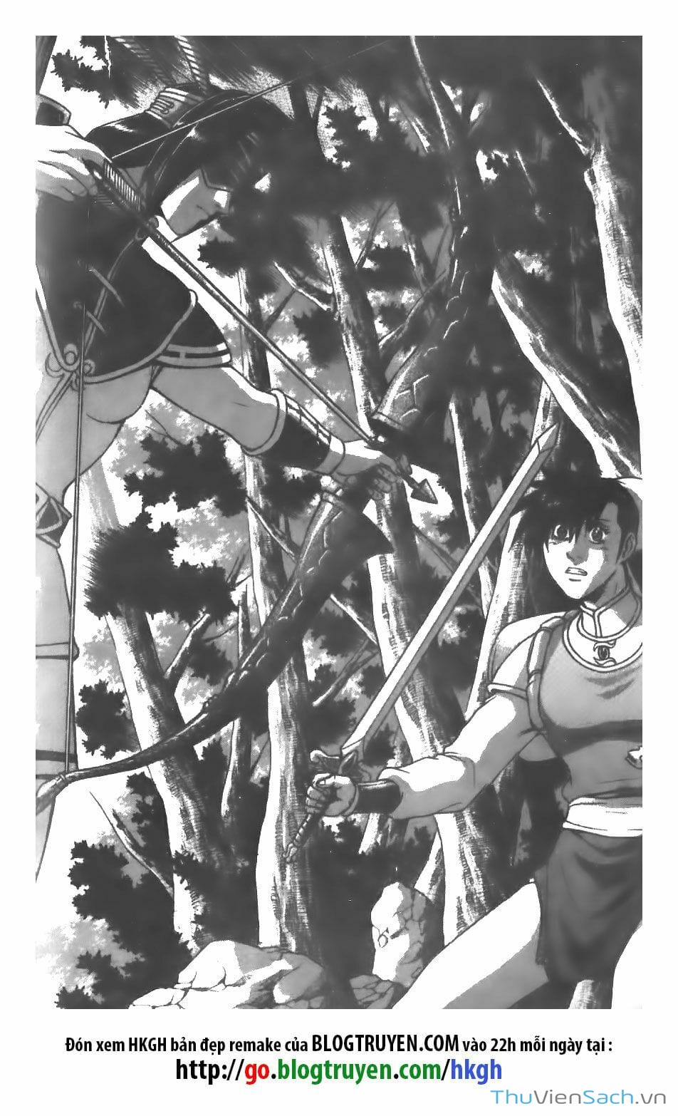Truyện Tranh Hiệp Khách Giang Hồ trang 4