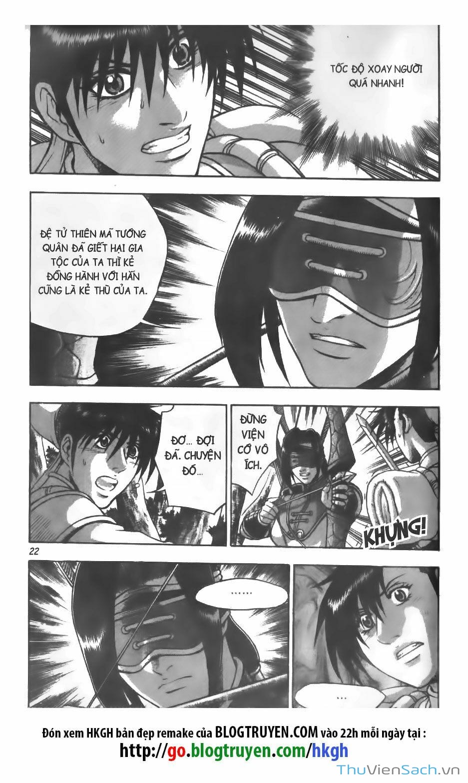 Truyện Tranh Hiệp Khách Giang Hồ trang 4