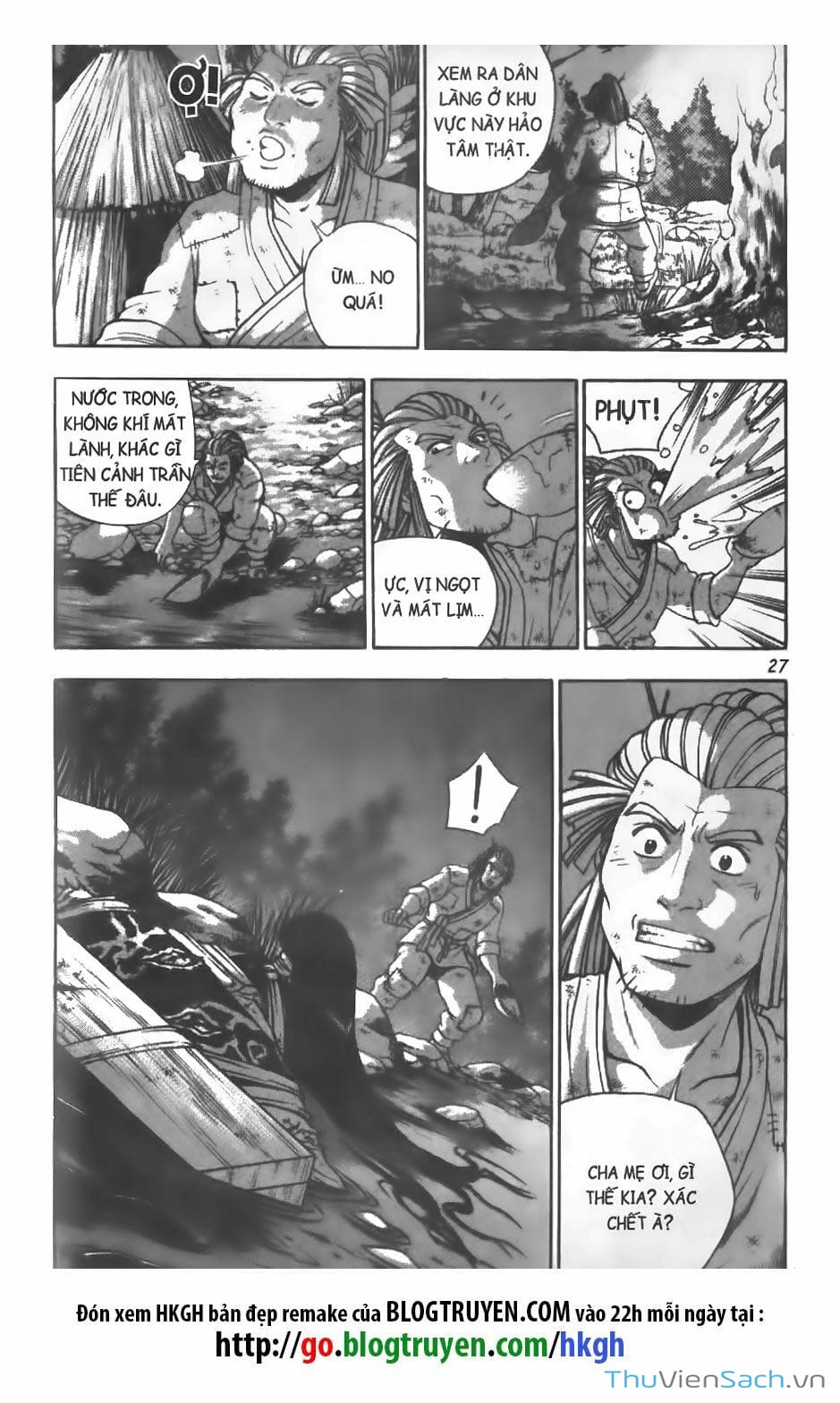 Truyện Tranh Hiệp Khách Giang Hồ trang 4