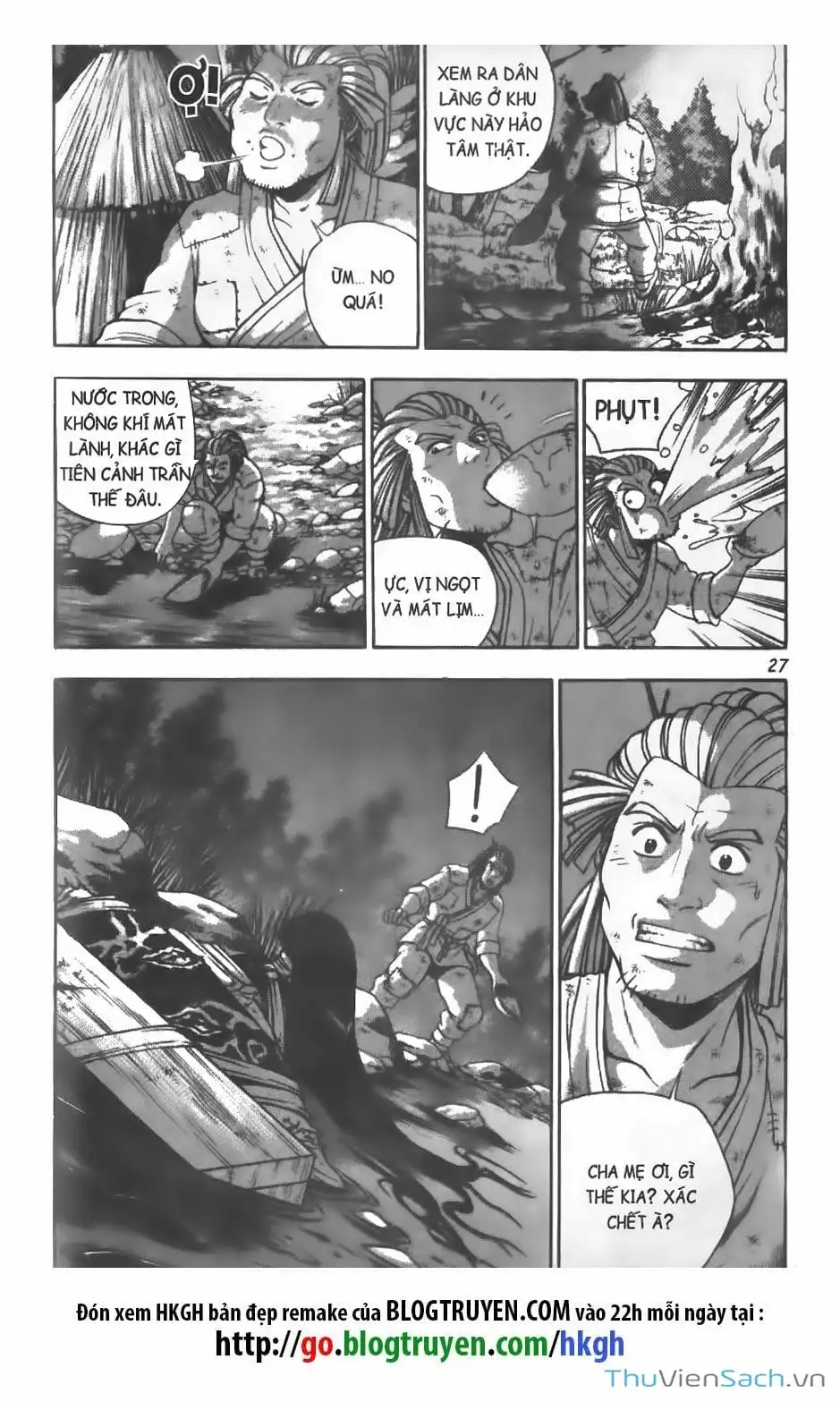 Truyện Tranh Hiệp Khách Giang Hồ trang 4