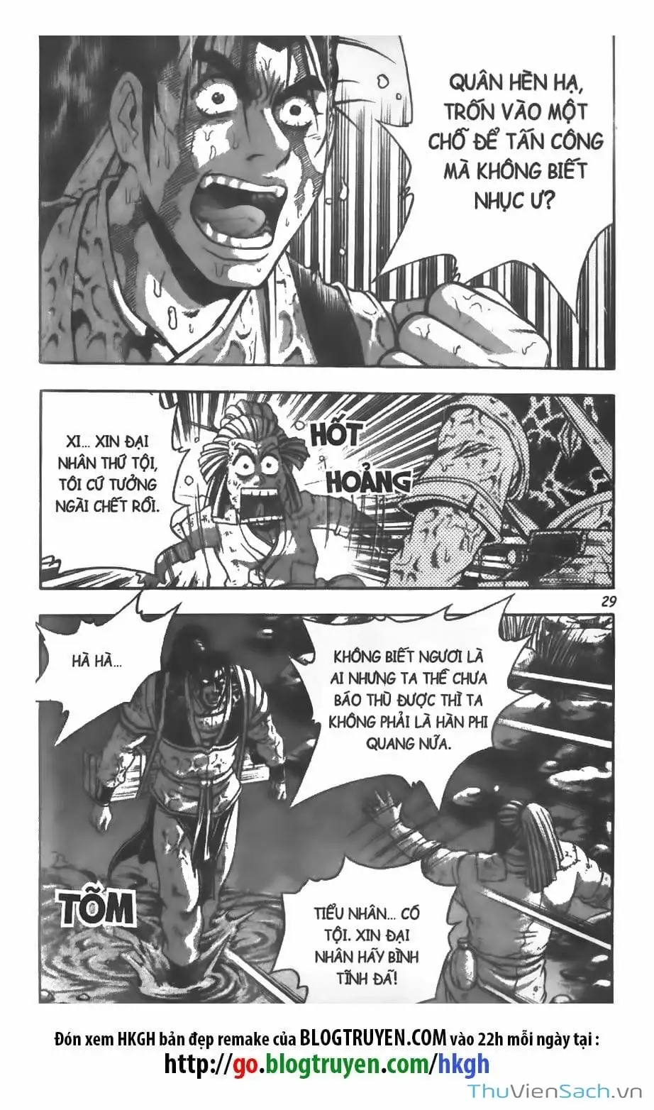 Truyện Tranh Hiệp Khách Giang Hồ trang 4