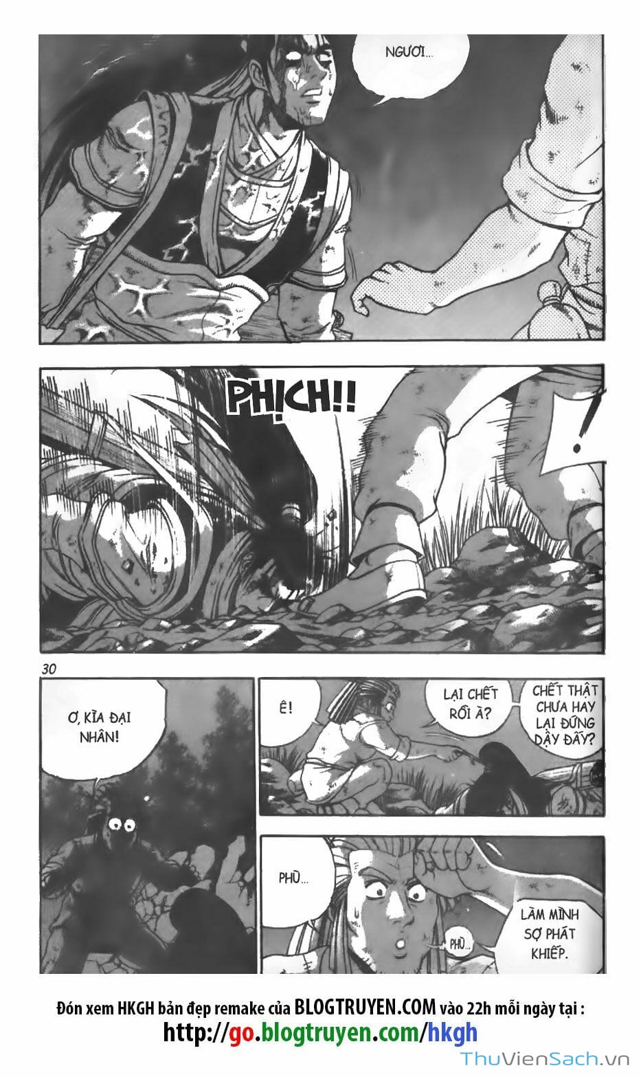 Truyện Tranh Hiệp Khách Giang Hồ trang 4