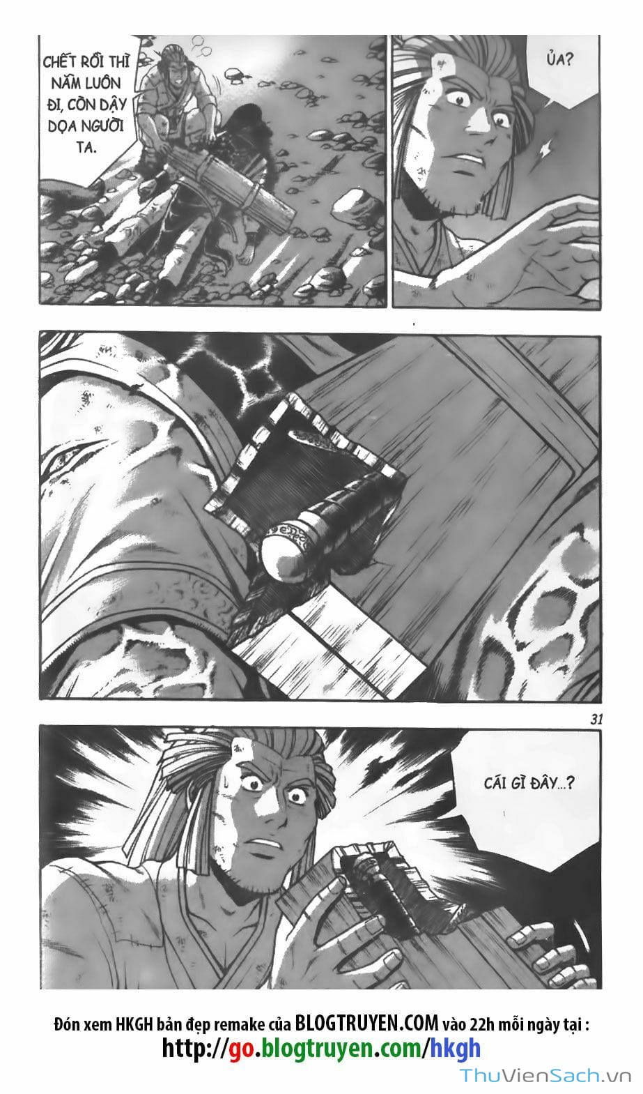 Truyện Tranh Hiệp Khách Giang Hồ trang 4