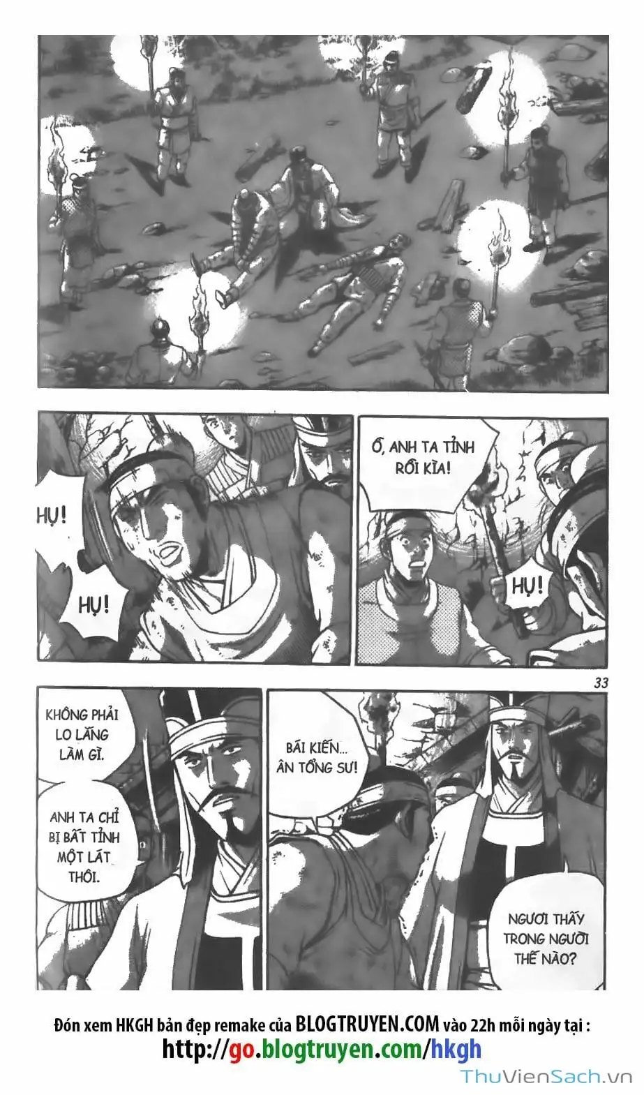 Truyện Tranh Hiệp Khách Giang Hồ trang 4