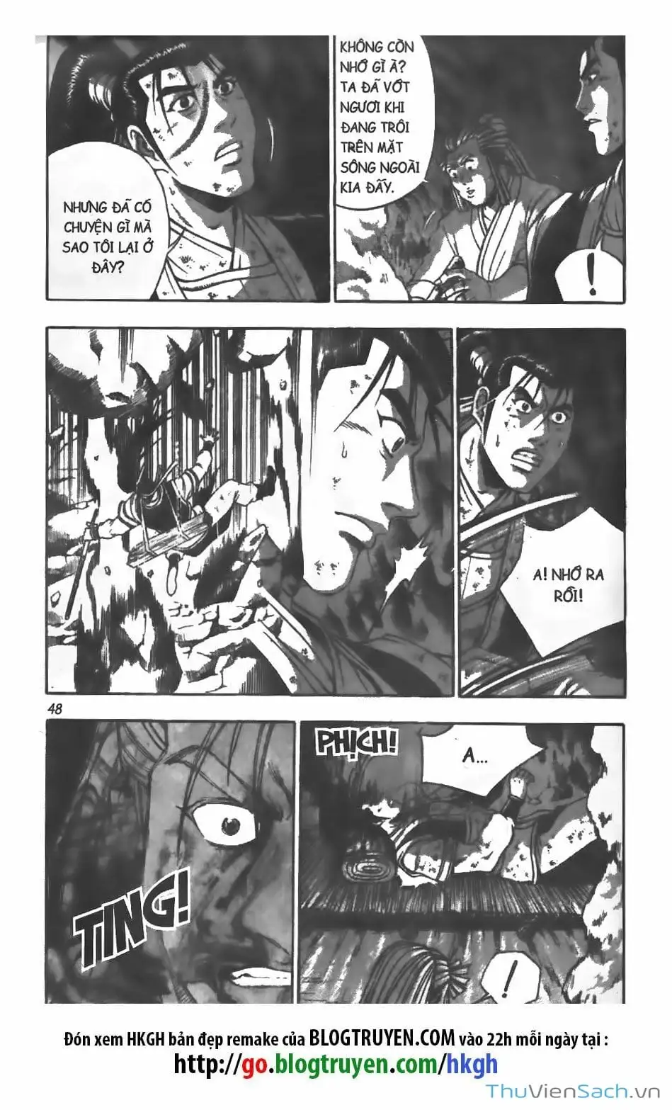 Truyện Tranh Hiệp Khách Giang Hồ trang 4