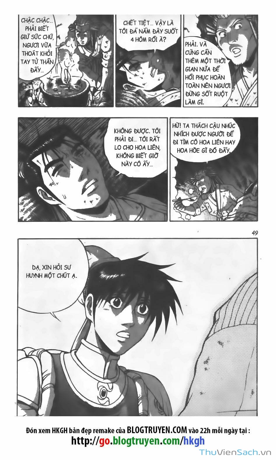 Truyện Tranh Hiệp Khách Giang Hồ trang 4