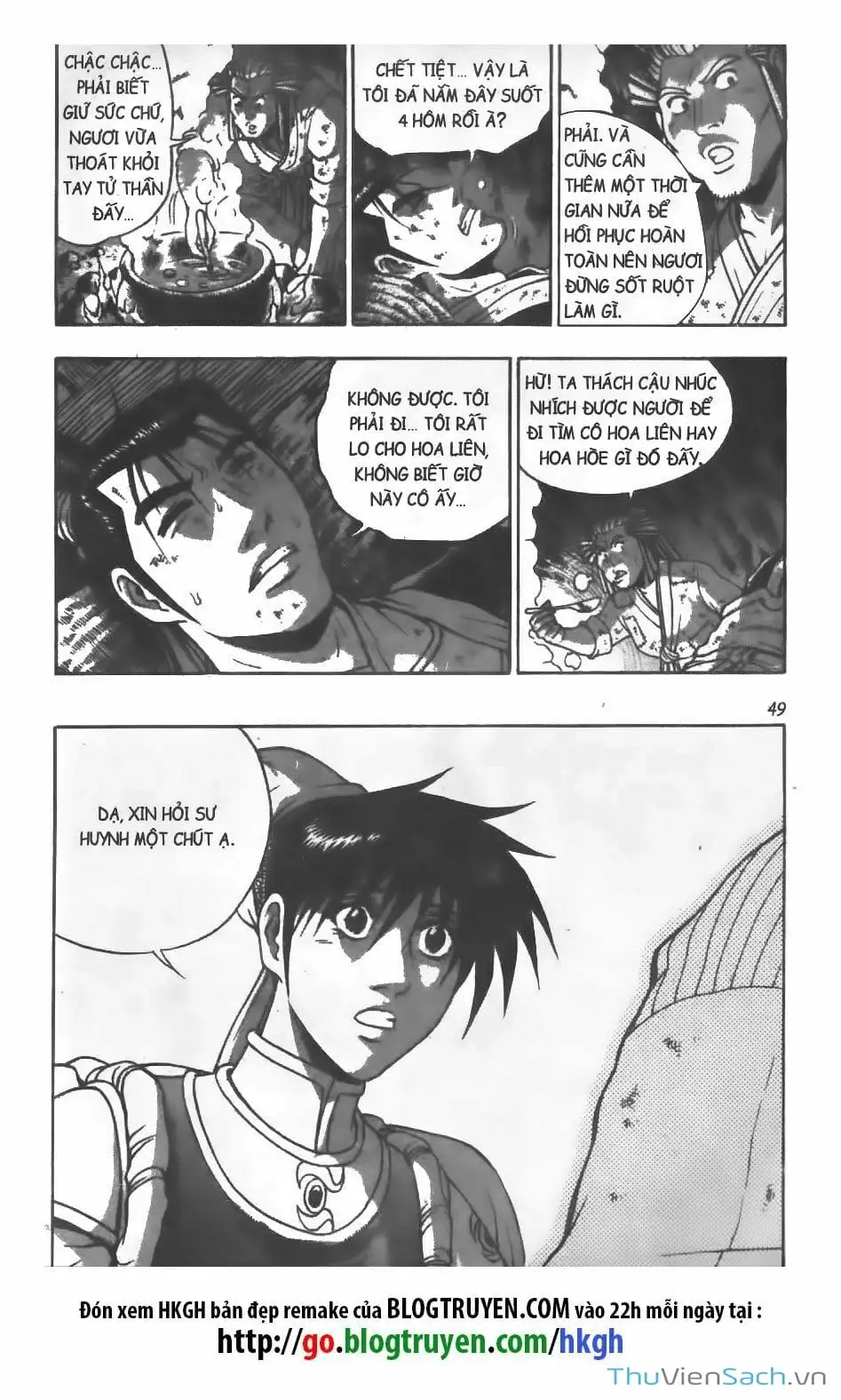 Truyện Tranh Hiệp Khách Giang Hồ trang 4