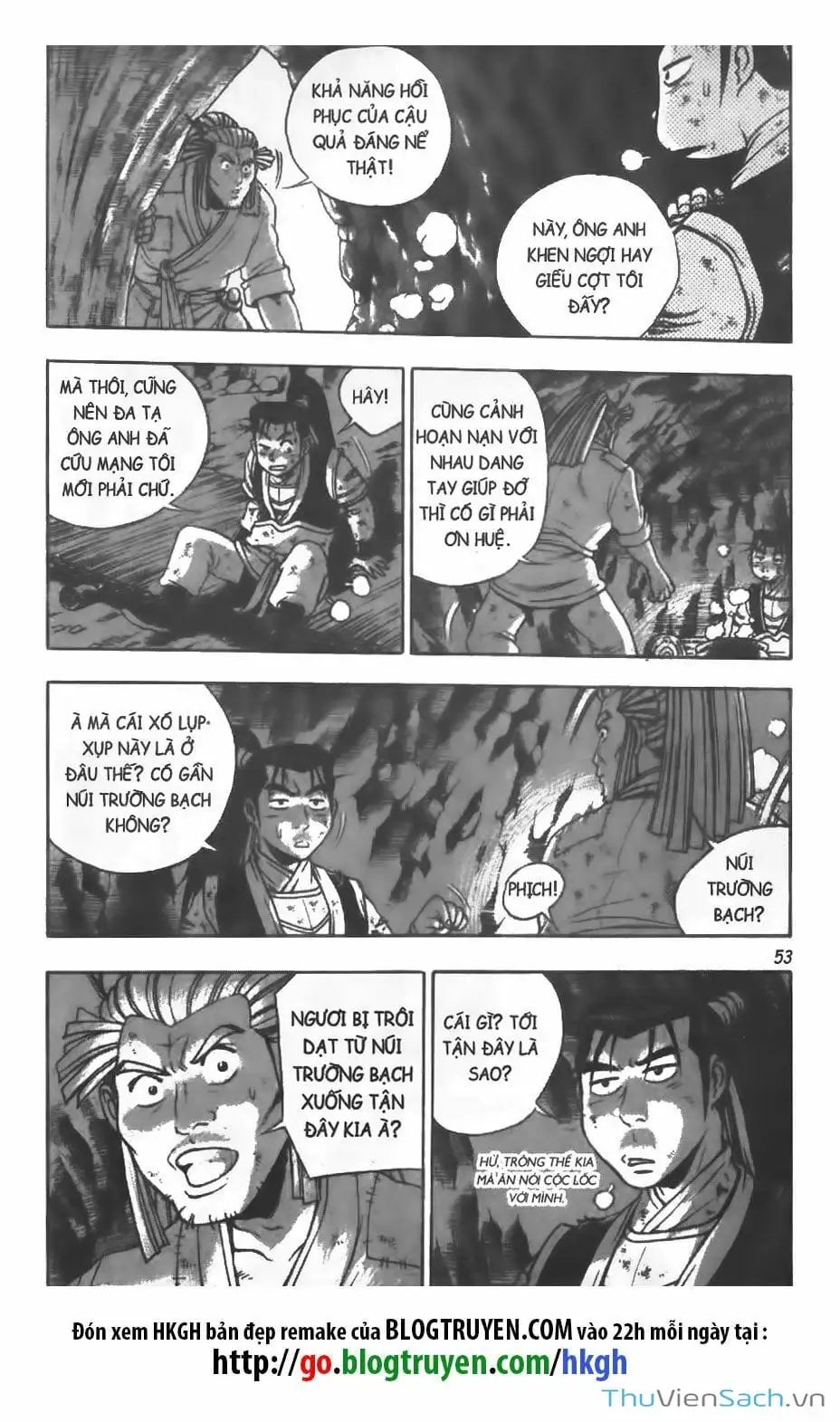 Truyện Tranh Hiệp Khách Giang Hồ trang 4