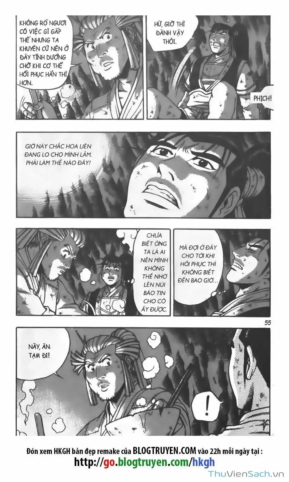 Truyện Tranh Hiệp Khách Giang Hồ trang 4