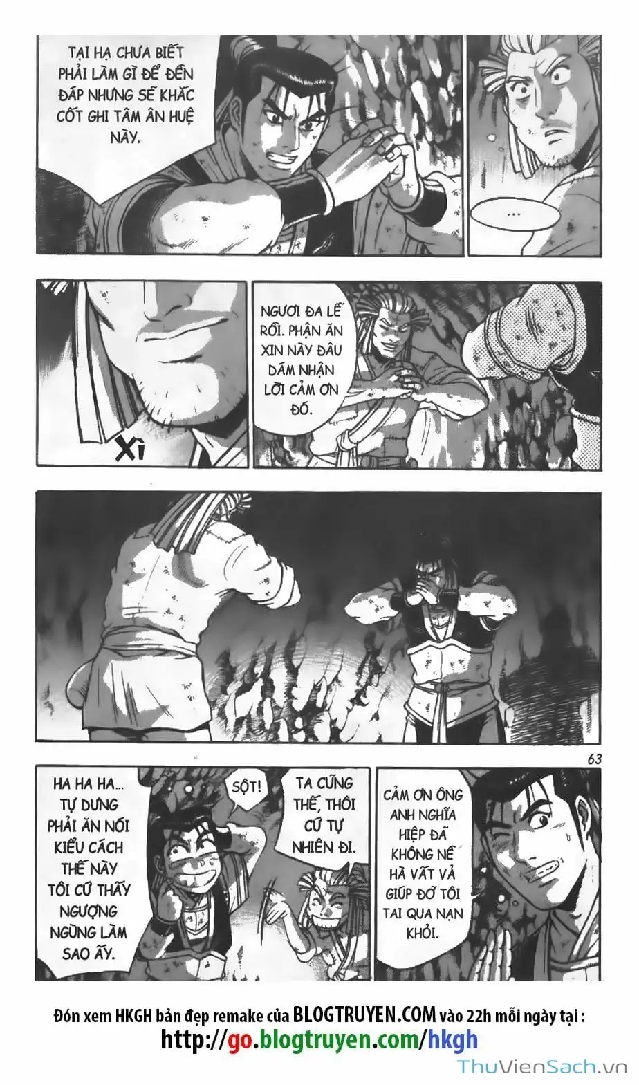 Truyện Tranh Hiệp Khách Giang Hồ trang 4