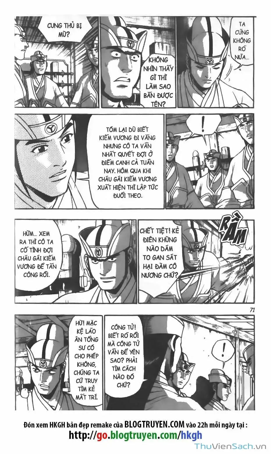 Truyện Tranh Hiệp Khách Giang Hồ trang 4