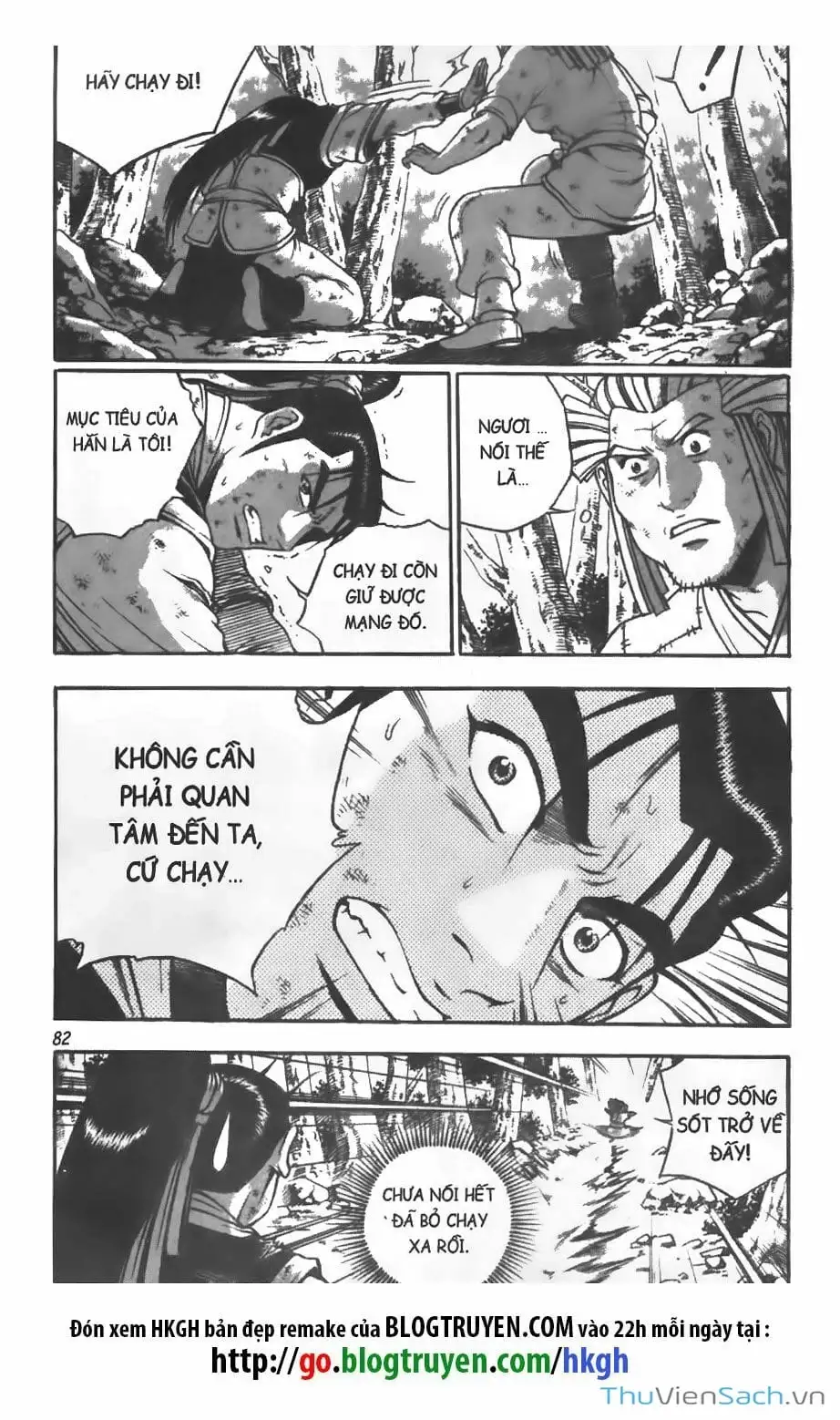 Truyện Tranh Hiệp Khách Giang Hồ trang 4