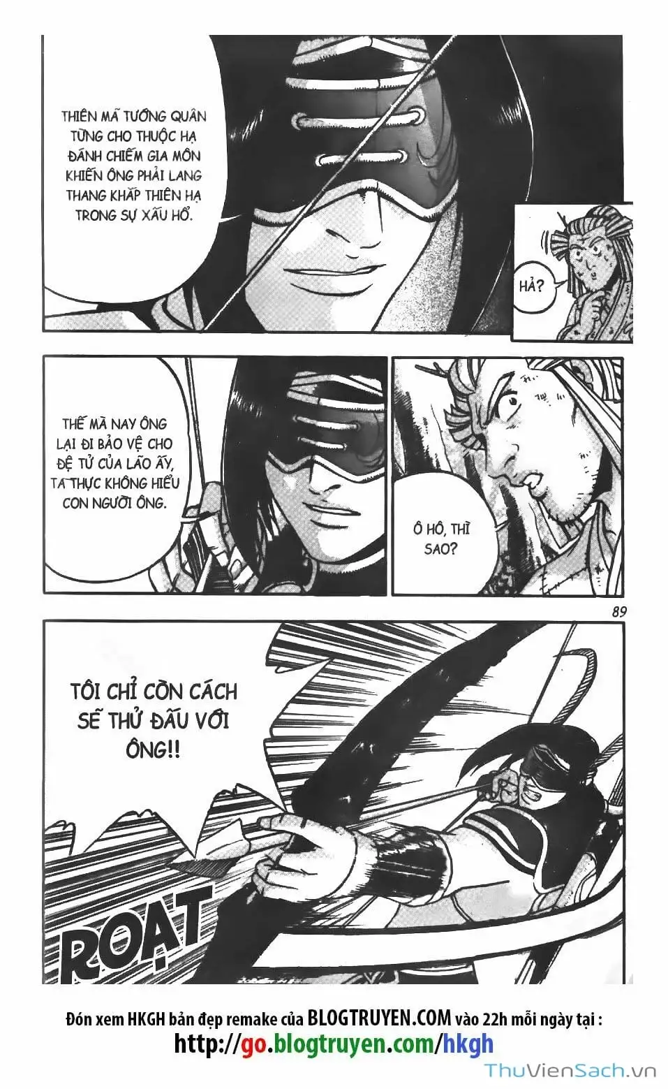 Truyện Tranh Hiệp Khách Giang Hồ trang 4