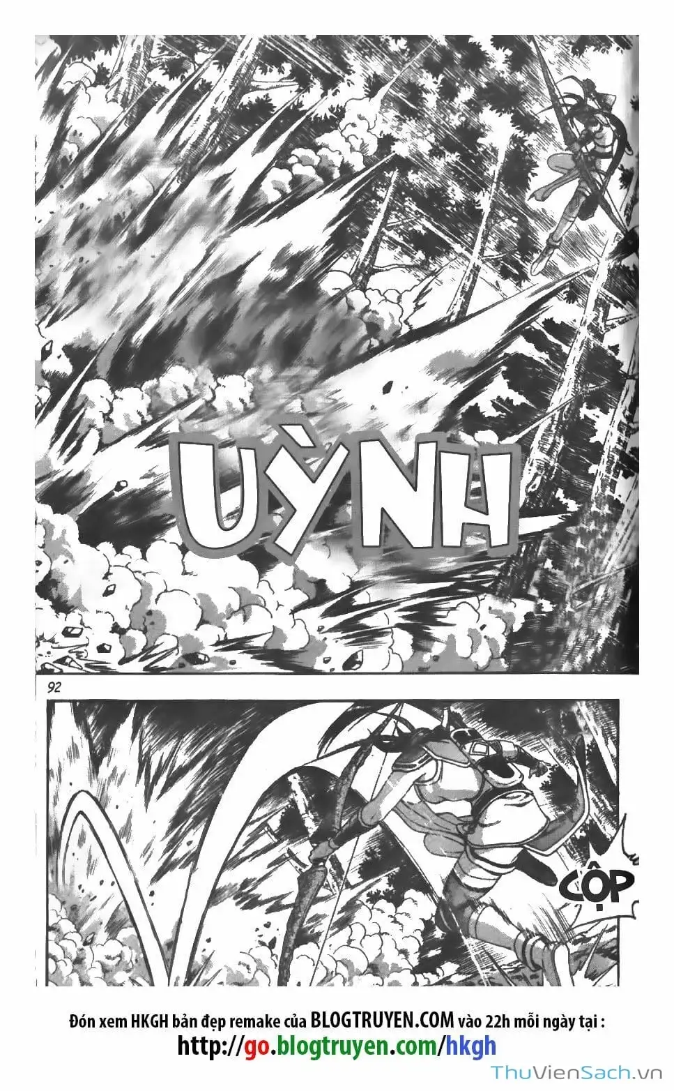 Truyện Tranh Hiệp Khách Giang Hồ trang 4