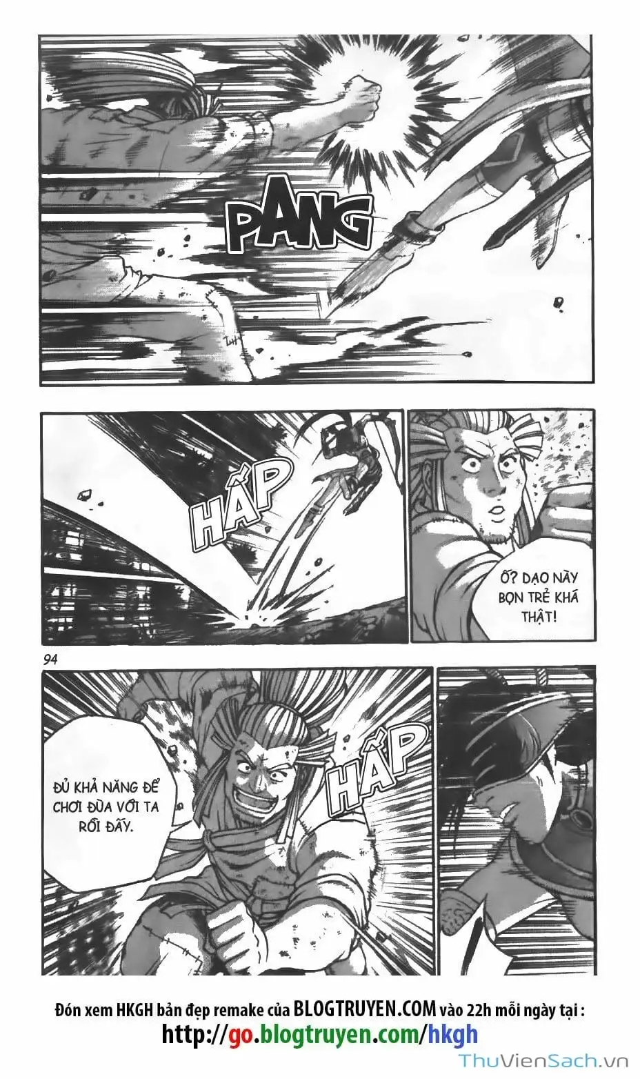 Truyện Tranh Hiệp Khách Giang Hồ trang 4