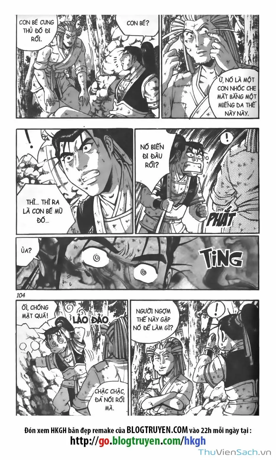 Truyện Tranh Hiệp Khách Giang Hồ trang 4