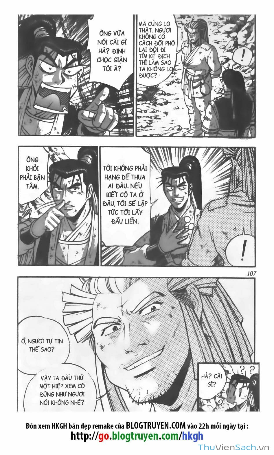 Truyện Tranh Hiệp Khách Giang Hồ trang 4