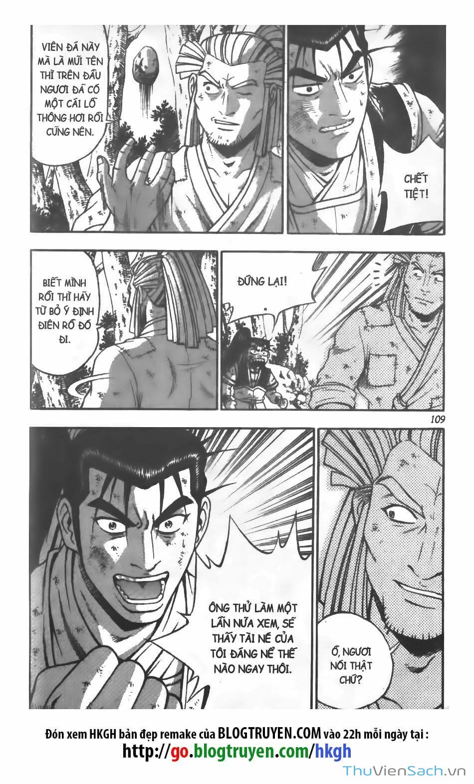 Truyện Tranh Hiệp Khách Giang Hồ trang 4