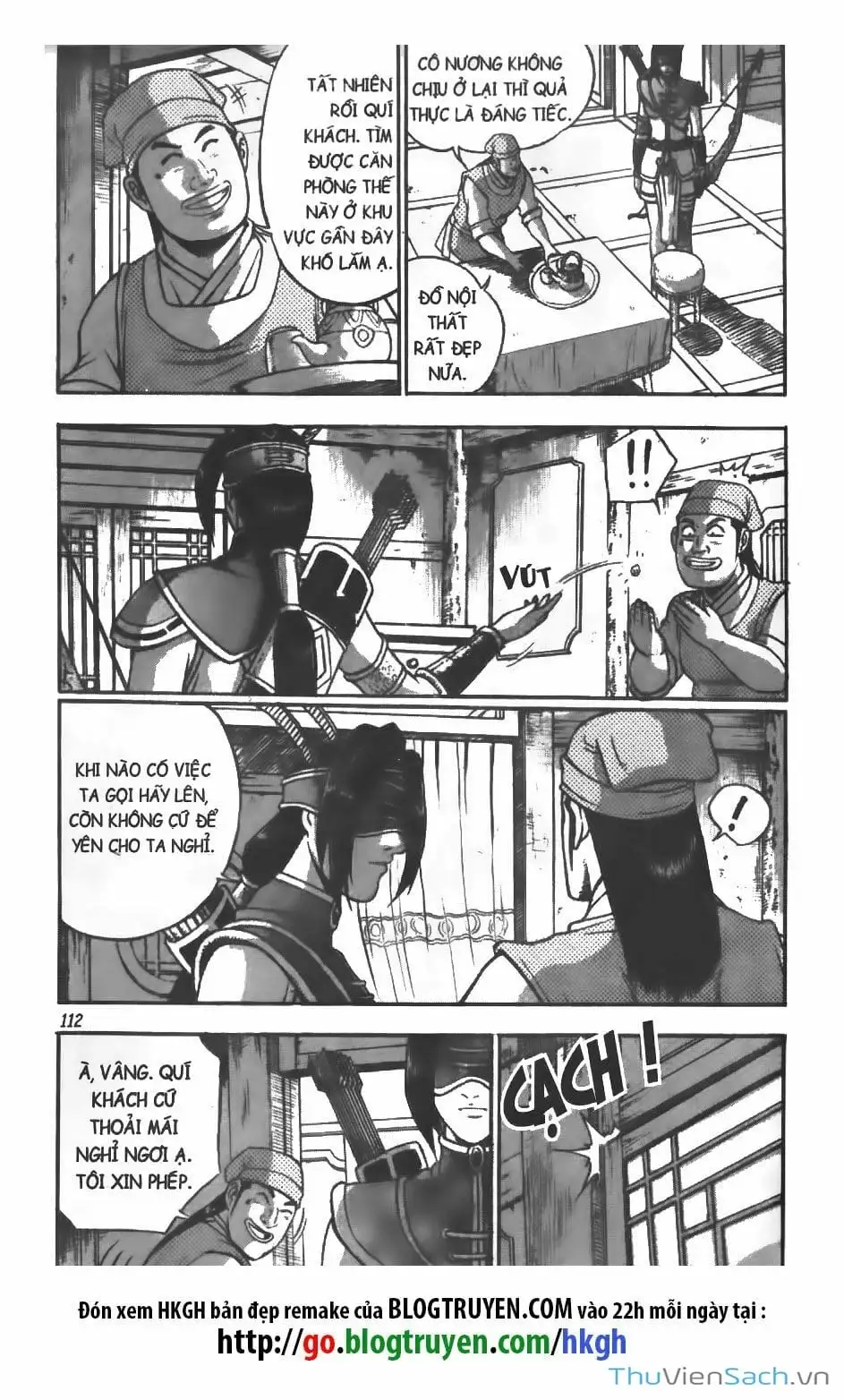 Truyện Tranh Hiệp Khách Giang Hồ trang 4