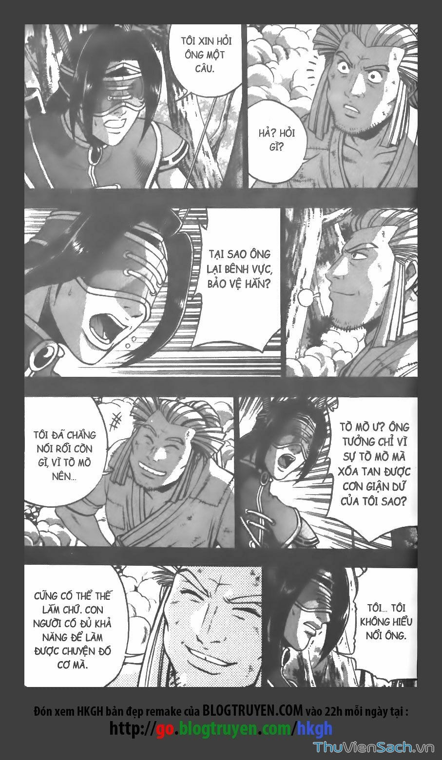 Truyện Tranh Hiệp Khách Giang Hồ trang 4