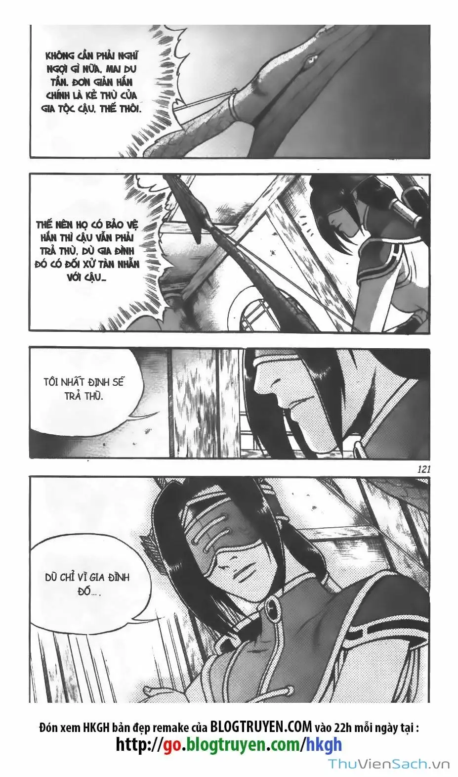 Truyện Tranh Hiệp Khách Giang Hồ trang 4