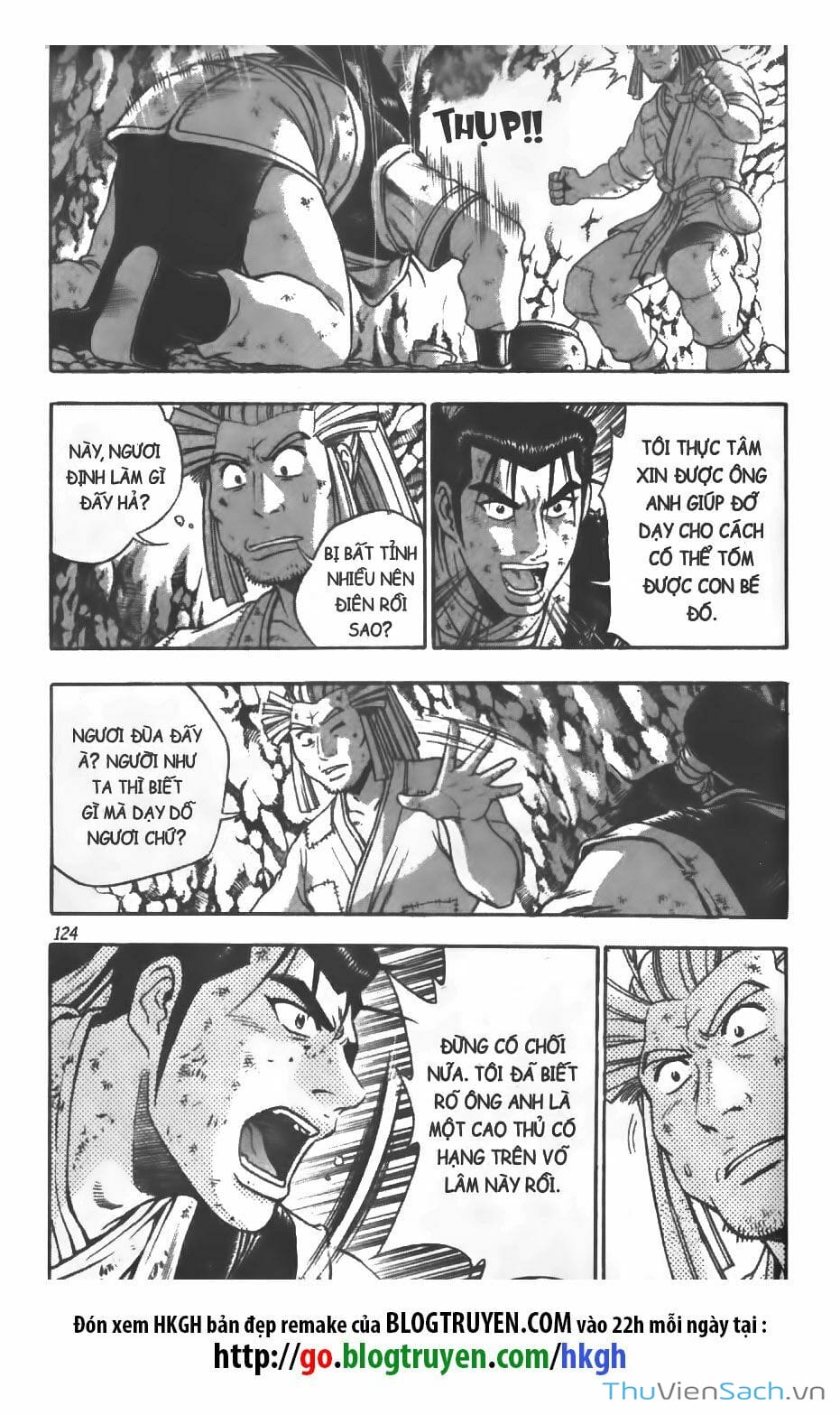 Truyện Tranh Hiệp Khách Giang Hồ trang 4