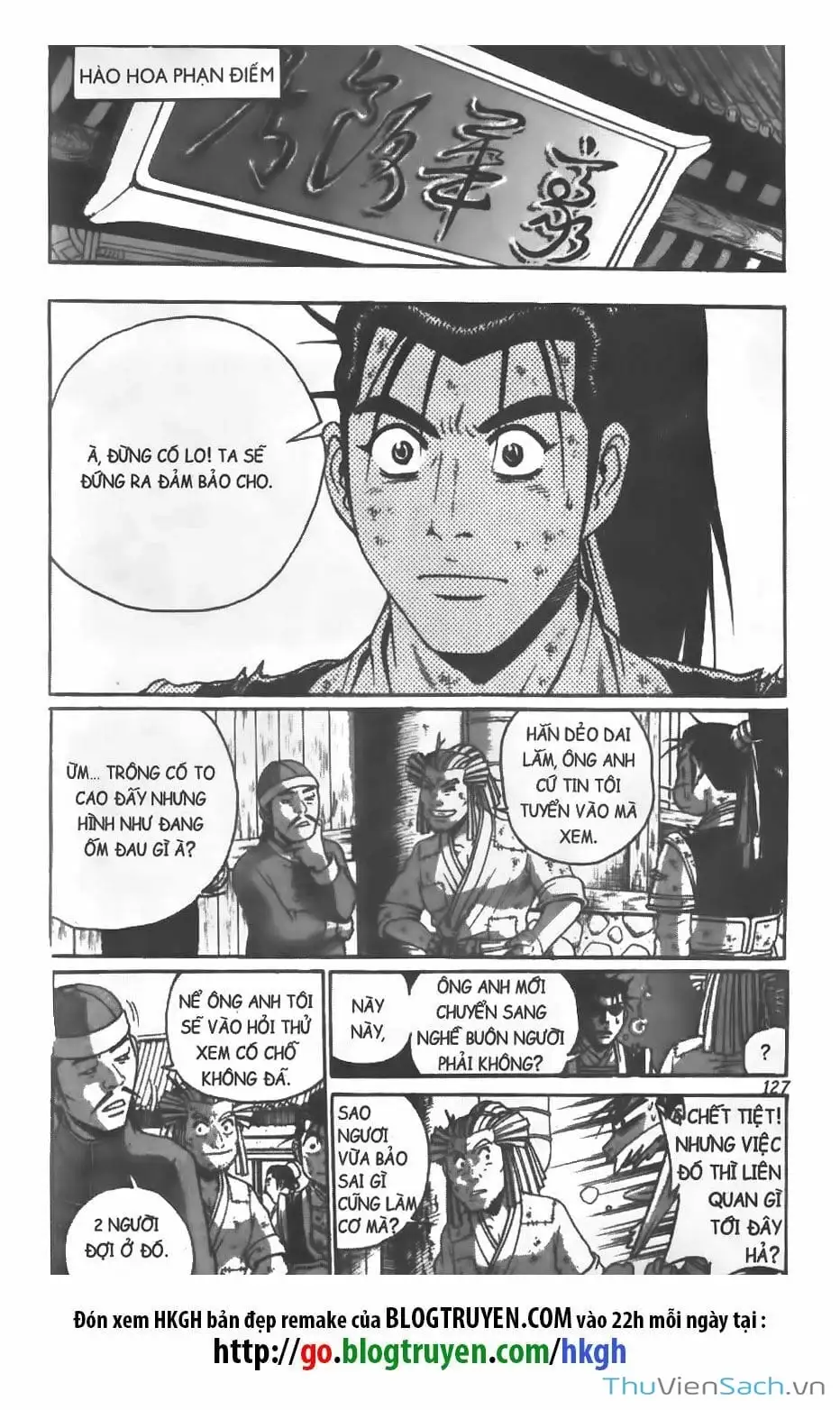 Truyện Tranh Hiệp Khách Giang Hồ trang 4