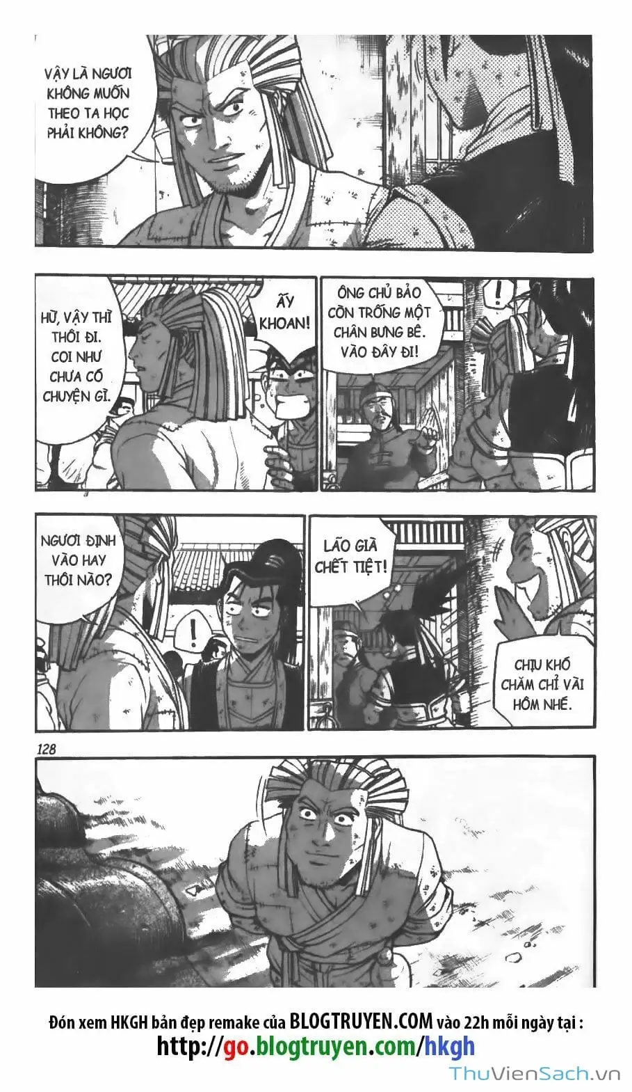 Truyện Tranh Hiệp Khách Giang Hồ trang 4