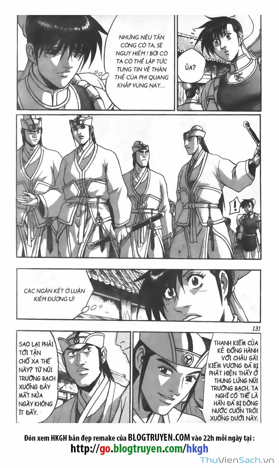 Truyện Tranh Hiệp Khách Giang Hồ trang 4