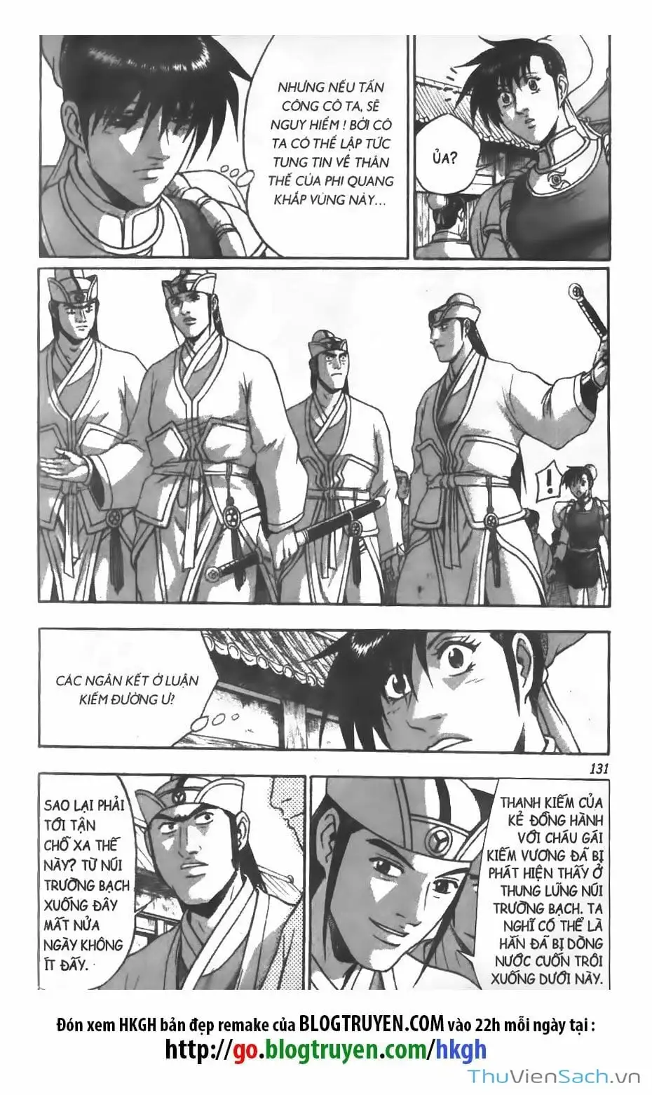 Truyện Tranh Hiệp Khách Giang Hồ trang 4