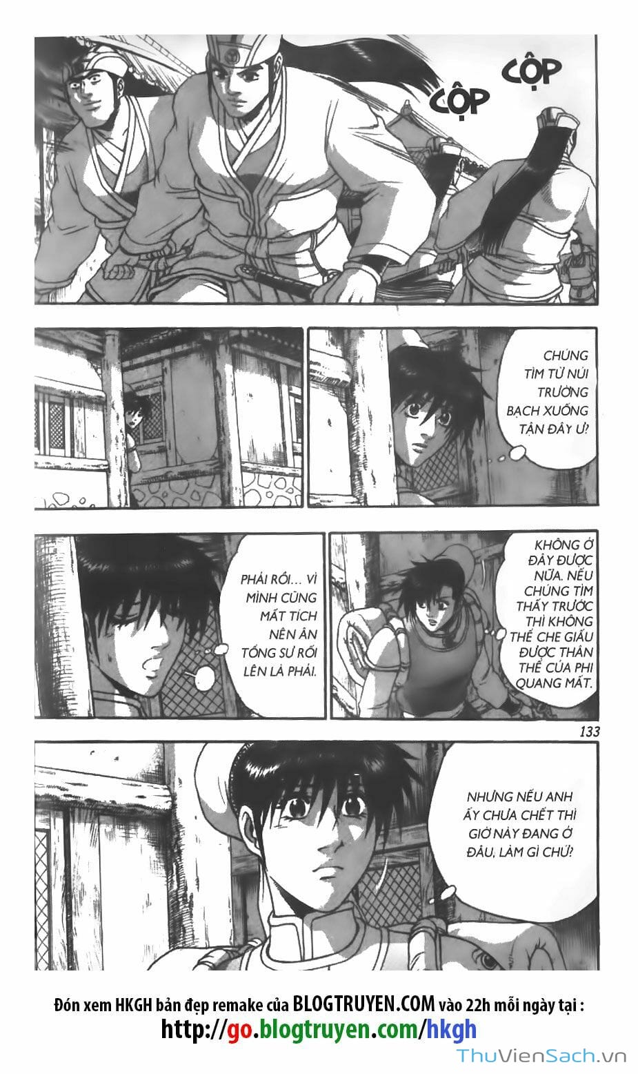 Truyện Tranh Hiệp Khách Giang Hồ trang 4