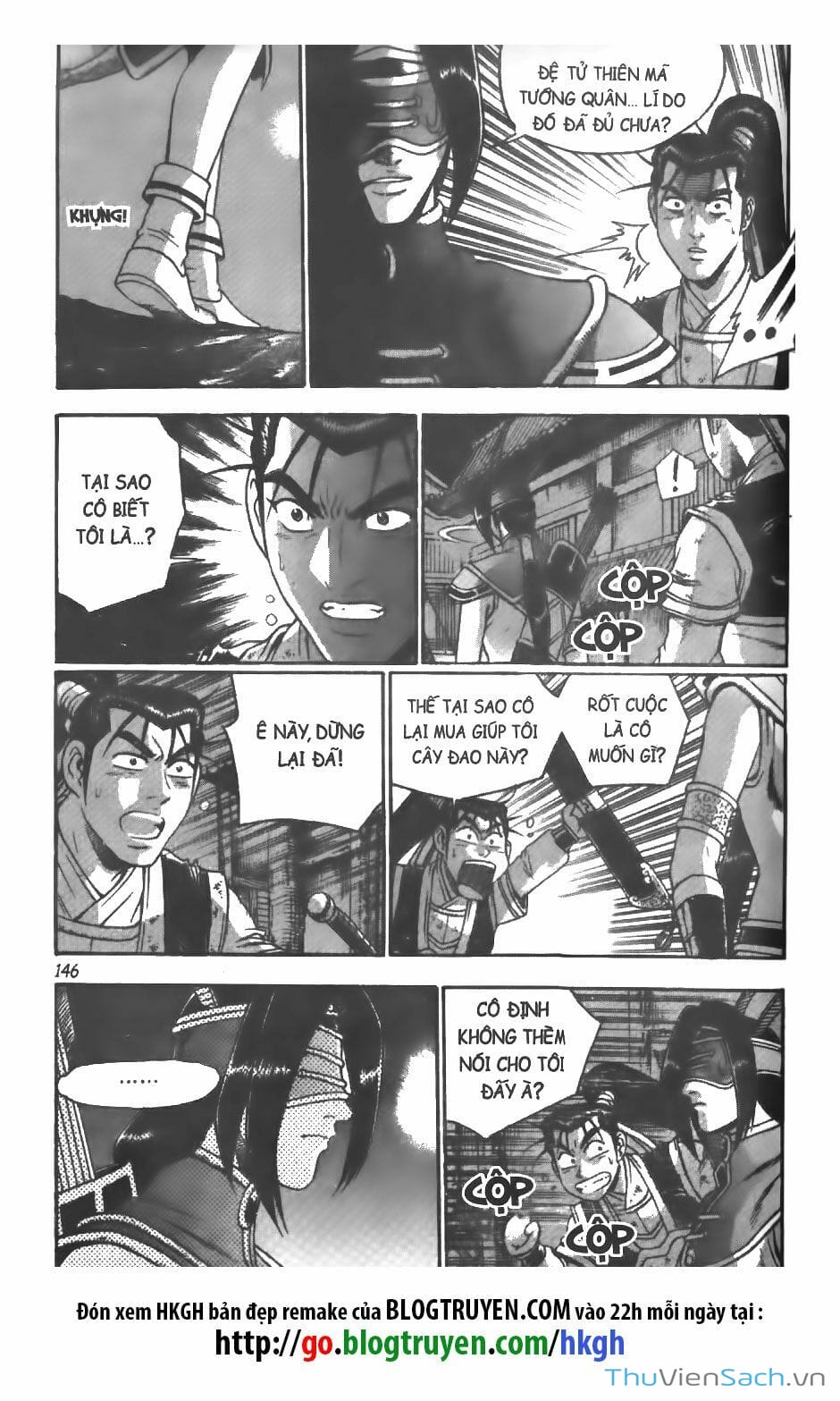 Truyện Tranh Hiệp Khách Giang Hồ trang 4