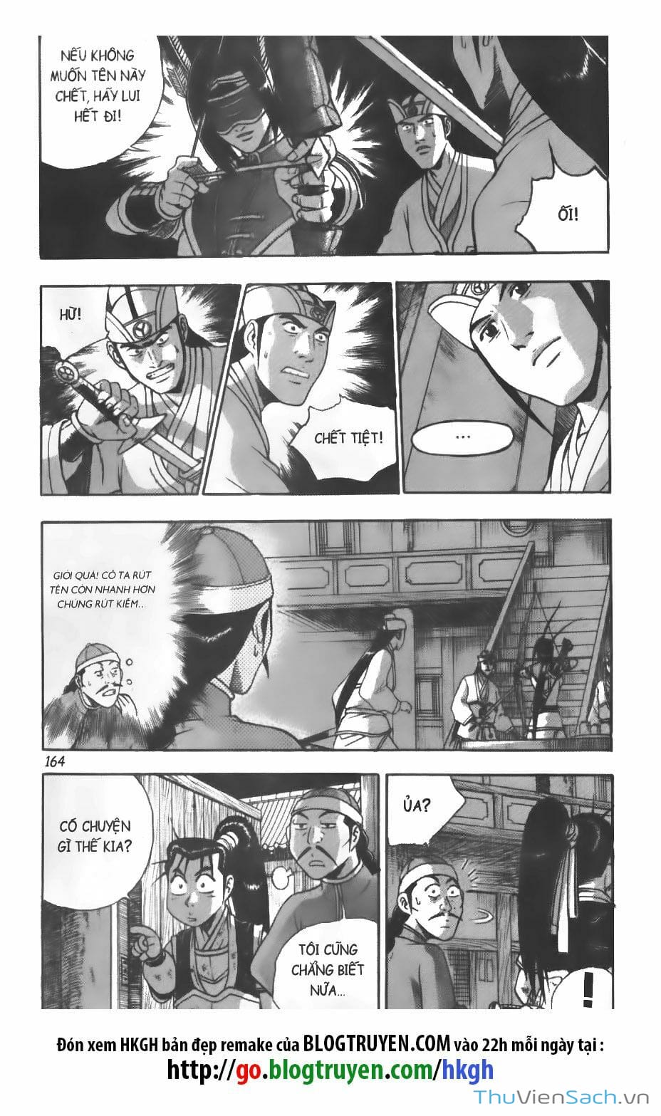 Truyện Tranh Hiệp Khách Giang Hồ trang 4