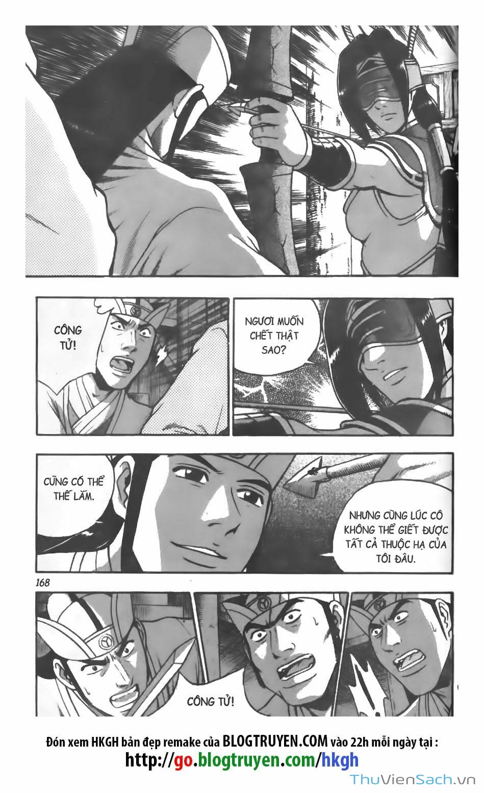 Truyện Tranh Hiệp Khách Giang Hồ trang 4