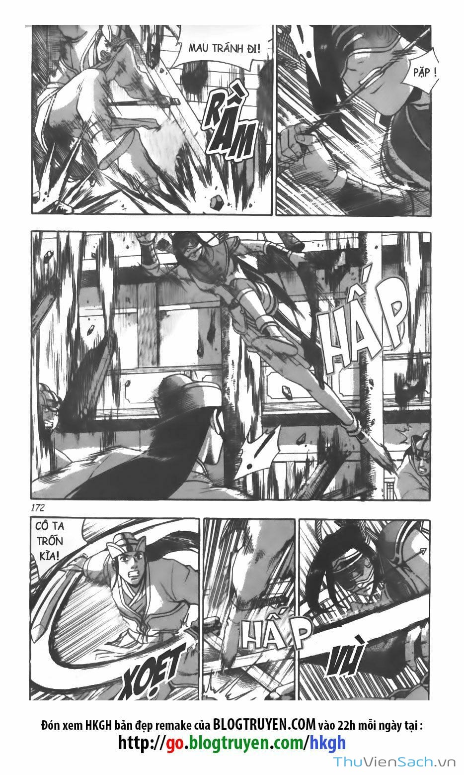 Truyện Tranh Hiệp Khách Giang Hồ trang 4
