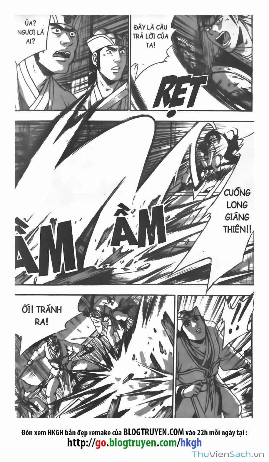 Truyện Tranh Hiệp Khách Giang Hồ trang 4