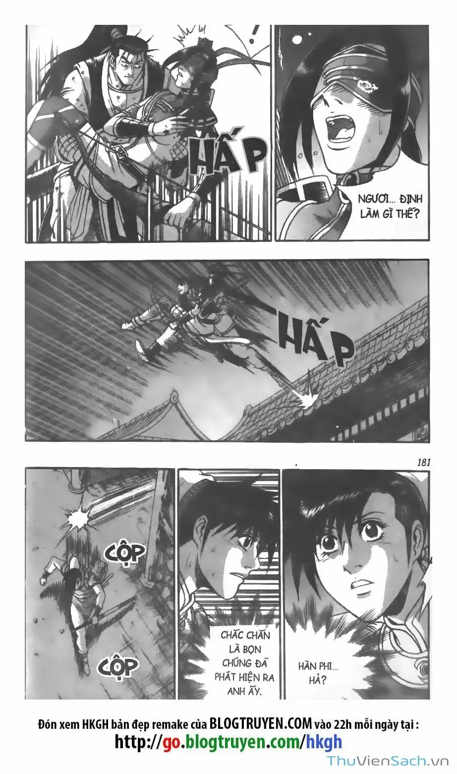 Truyện Tranh Hiệp Khách Giang Hồ trang 4