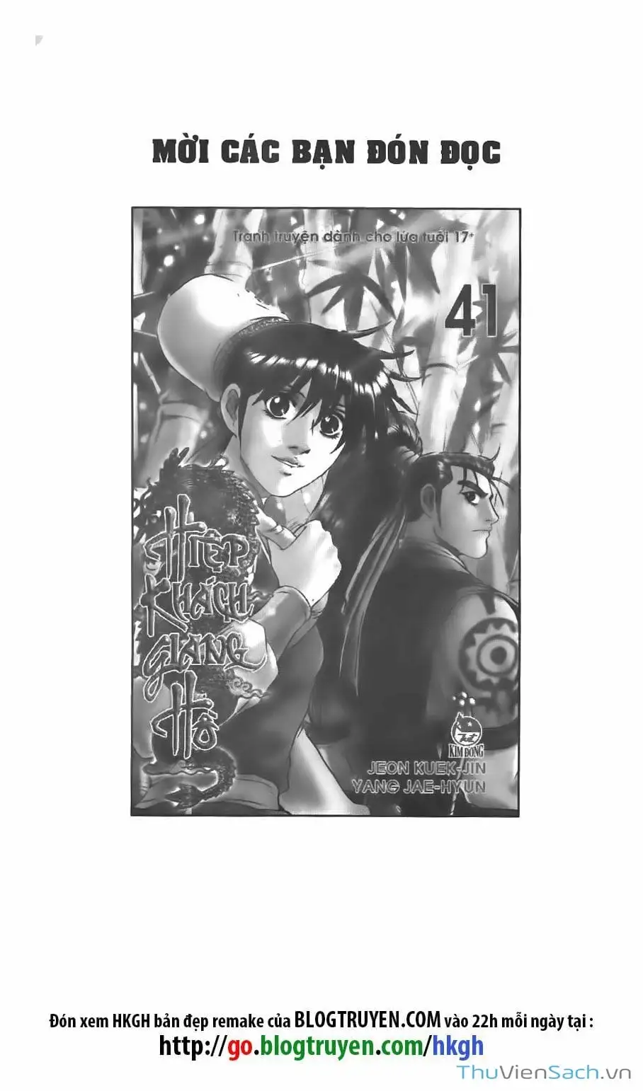 Truyện Tranh Hiệp Khách Giang Hồ trang 4