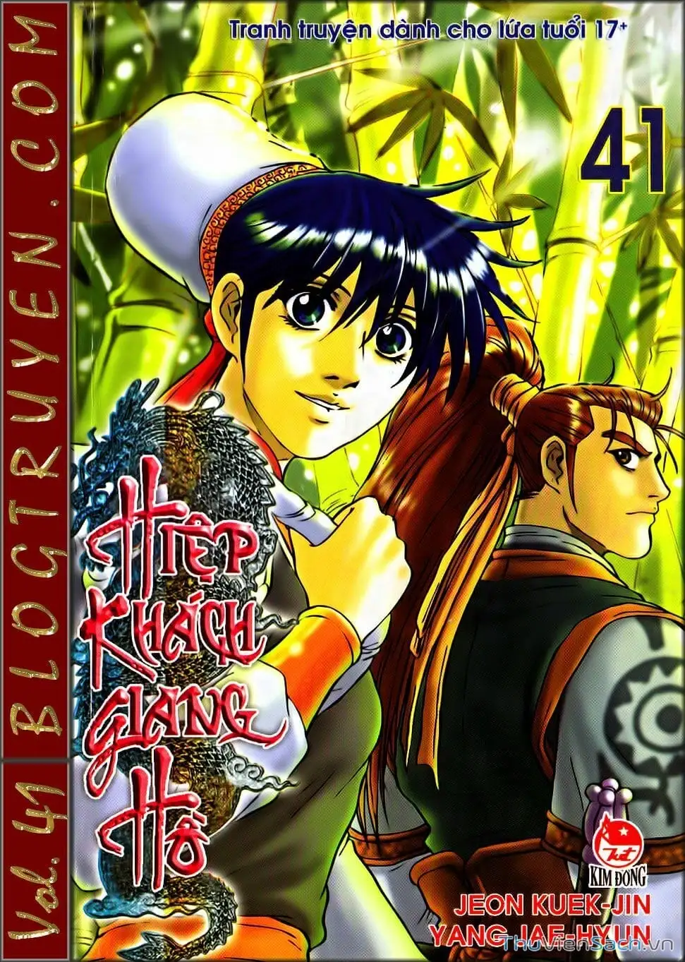 Truyện Tranh Hiệp Khách Giang Hồ trang 4