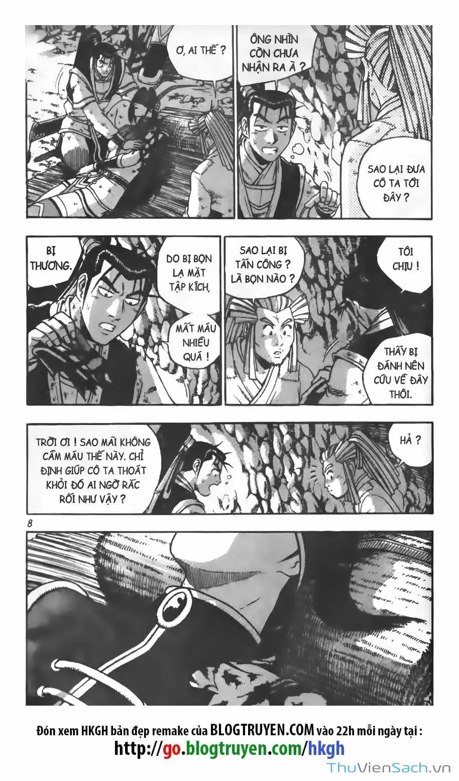 Truyện Tranh Hiệp Khách Giang Hồ trang 4