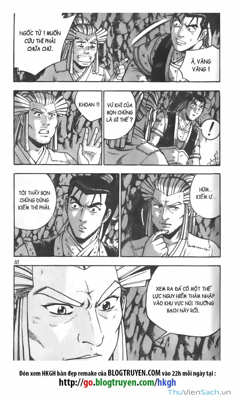 Truyện Tranh Hiệp Khách Giang Hồ trang 4