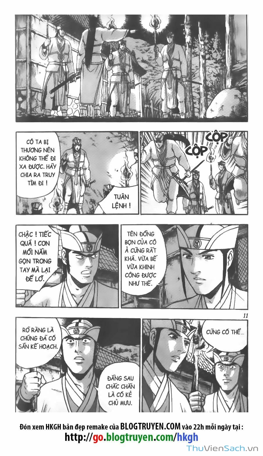 Truyện Tranh Hiệp Khách Giang Hồ trang 4