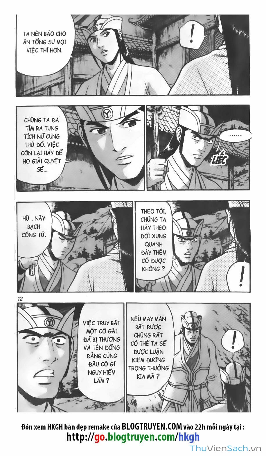 Truyện Tranh Hiệp Khách Giang Hồ trang 4