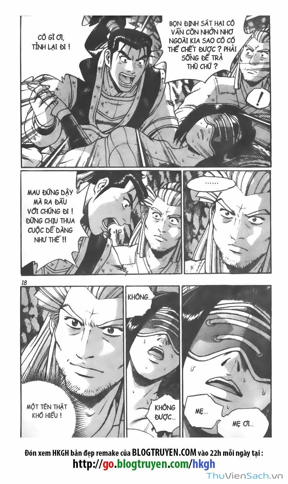 Truyện Tranh Hiệp Khách Giang Hồ trang 4