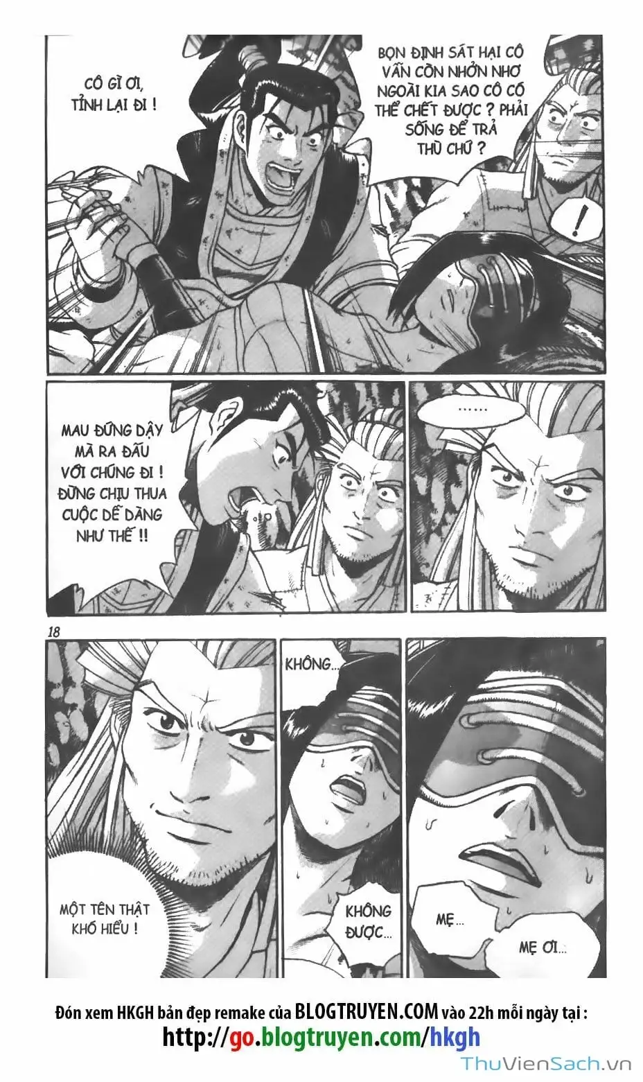 Truyện Tranh Hiệp Khách Giang Hồ trang 4