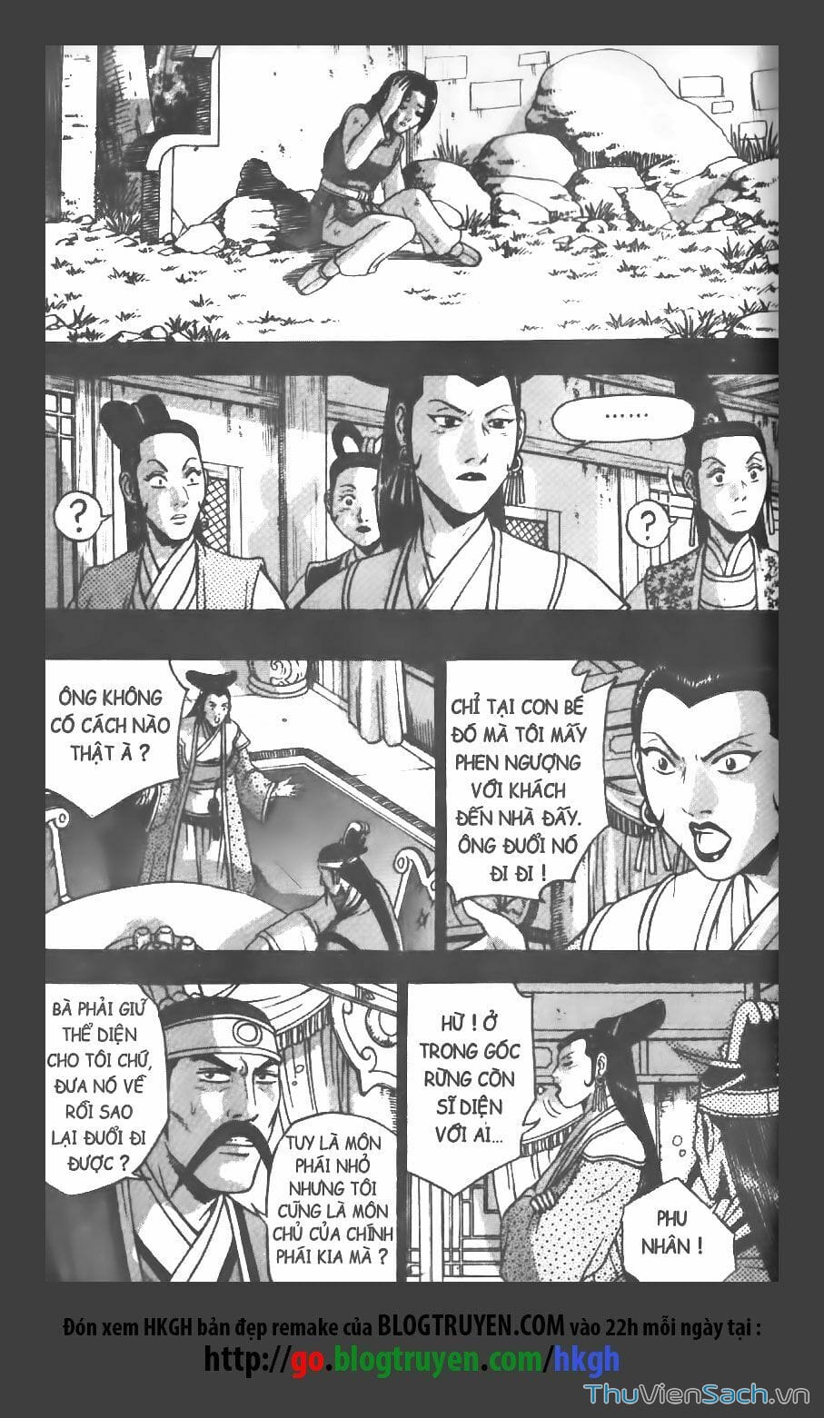 Truyện Tranh Hiệp Khách Giang Hồ trang 4