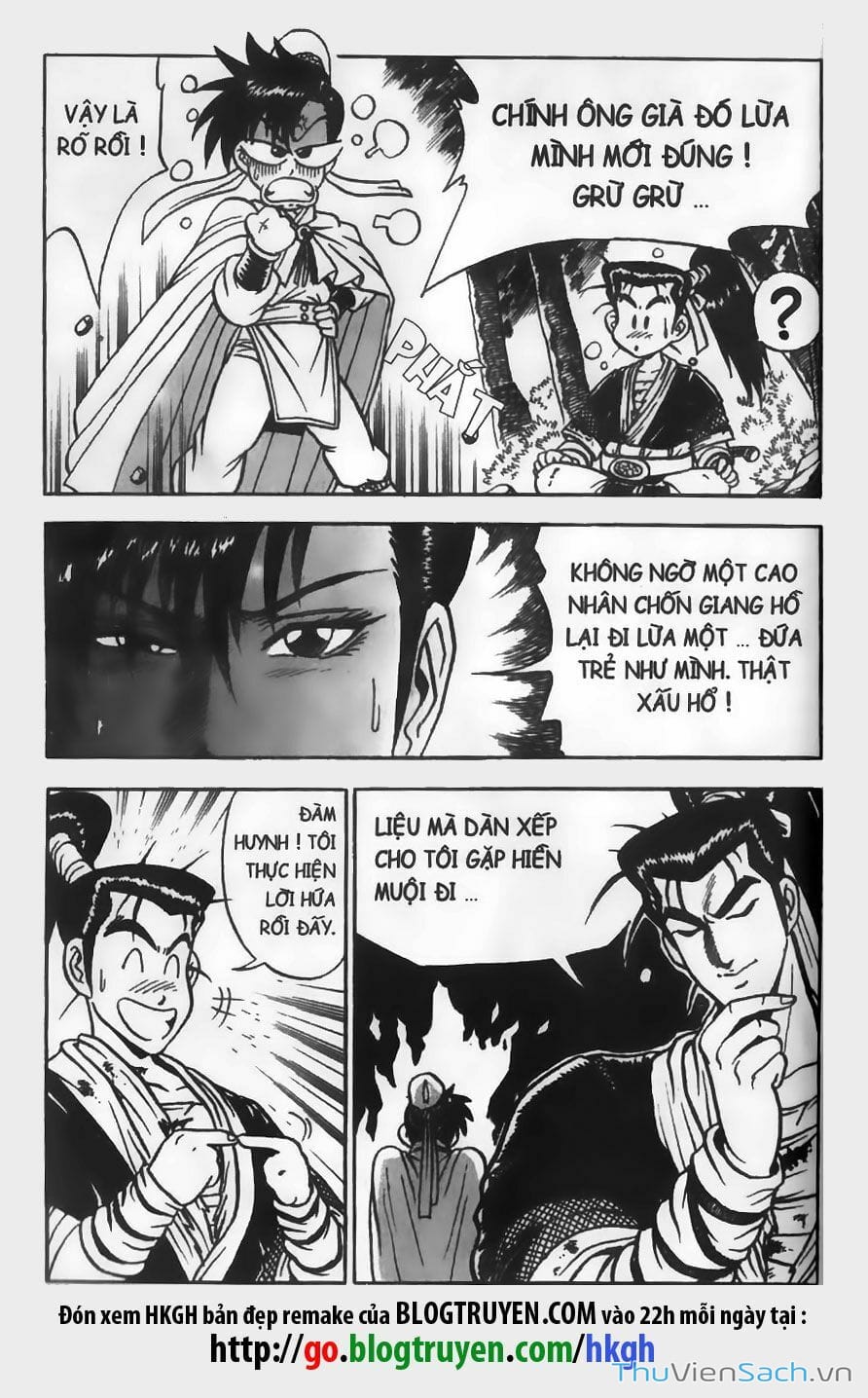 Truyện Tranh Hiệp Khách Giang Hồ trang 4