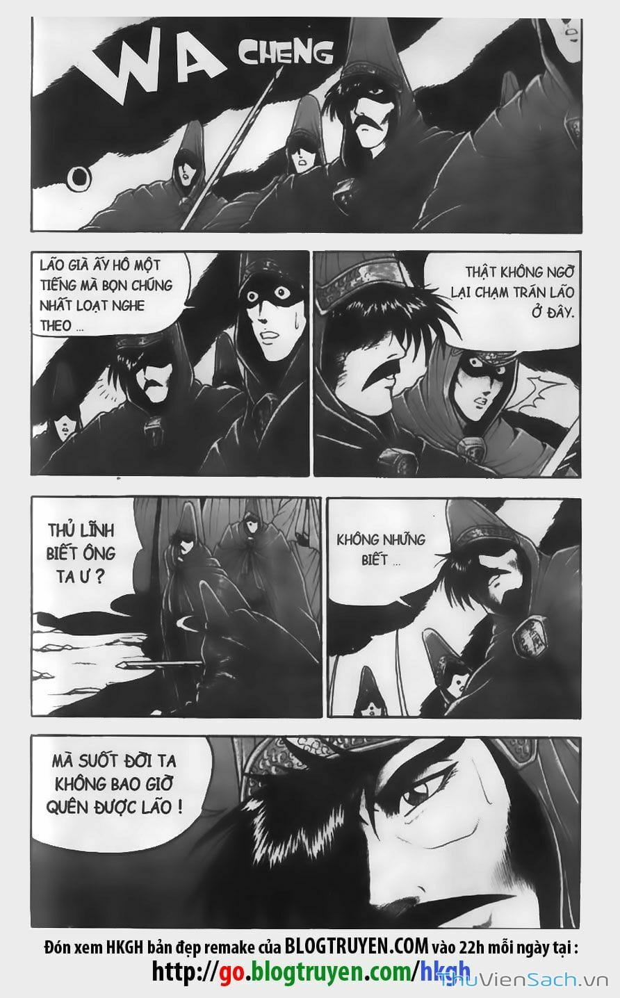 Truyện Tranh Hiệp Khách Giang Hồ trang 4