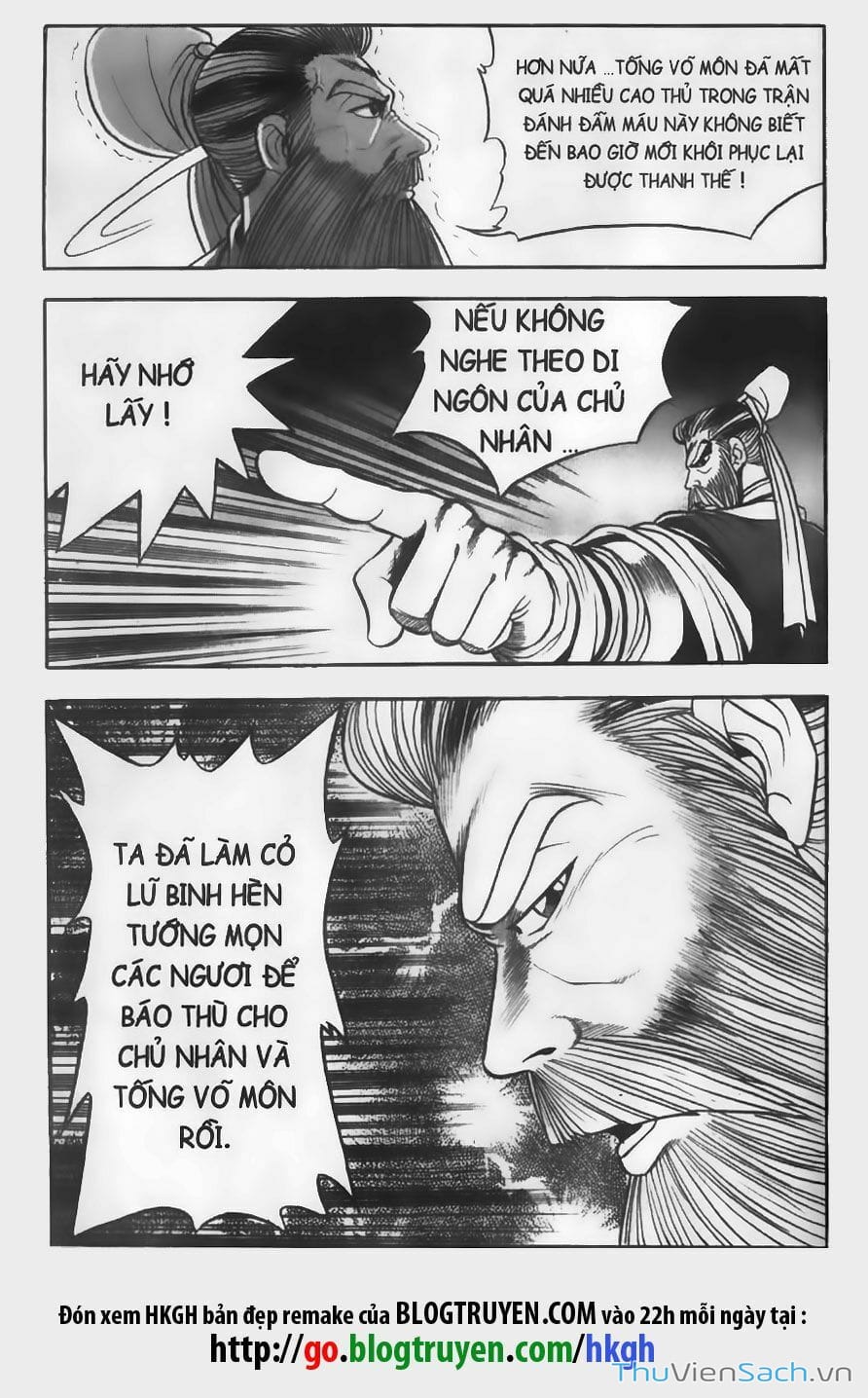 Truyện Tranh Hiệp Khách Giang Hồ trang 4